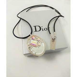 クリスチャンディオール(Christian Dior)の限定品 Dior×SWAROVSKI リップ付き ロングペンダント　No980(ネックレス)