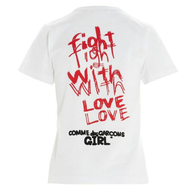 COMME des GARCONS(コムデギャルソン)のCOMME DES GARCONS GIRL Tシャツ　ミニーちゃん　 レディースのトップス(Tシャツ(半袖/袖なし))の商品写真