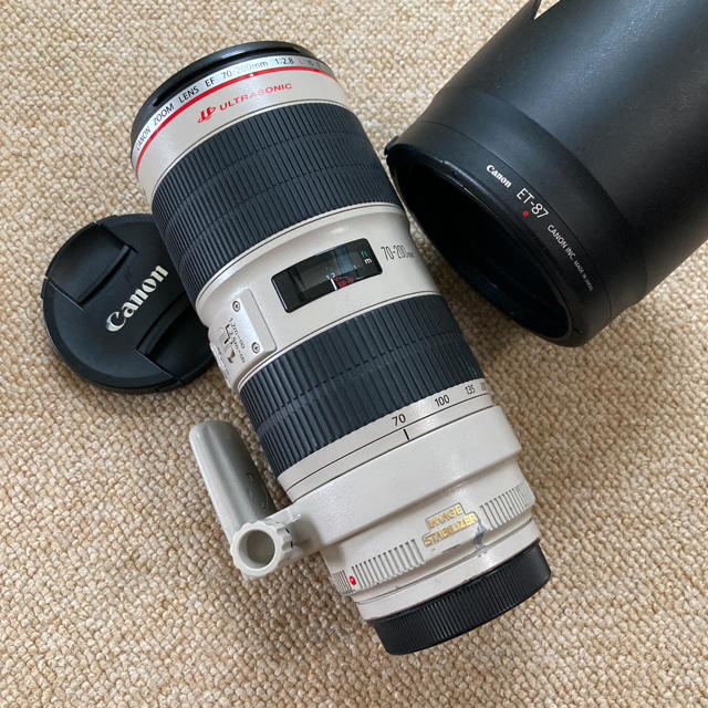 Canon(キヤノン)のCANON EF70-200mm F2.8L IS II USM スマホ/家電/カメラのカメラ(レンズ(ズーム))の商品写真