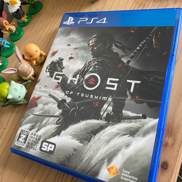 PlayStation4(プレイステーション4)のGhost of Tsushima（ゴースト・オブ・ツシマ） PS4 エンタメ/ホビーのゲームソフト/ゲーム機本体(家庭用ゲームソフト)の商品写真