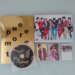 スーパージュニア(SUPER JUNIOR)のSUPER  JUNIOR  One More Time  CD&Blu-ray(K-POP/アジア)