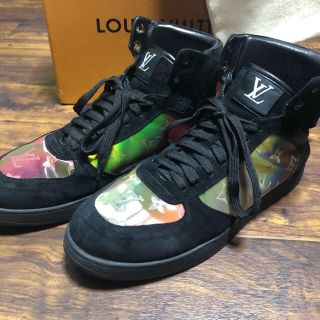 ルイヴィトン(LOUIS VUITTON)のルイヴィトン　リヴォリ　スニーカー　2019SS(スニーカー)