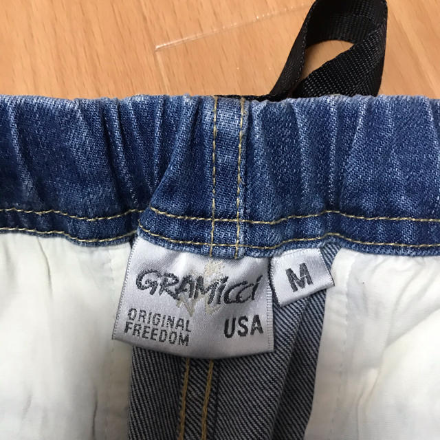 GRAMICCI(グラミチ)のグラミチ　GRAMICCI デニムショートパンツ メンズのパンツ(ショートパンツ)の商品写真