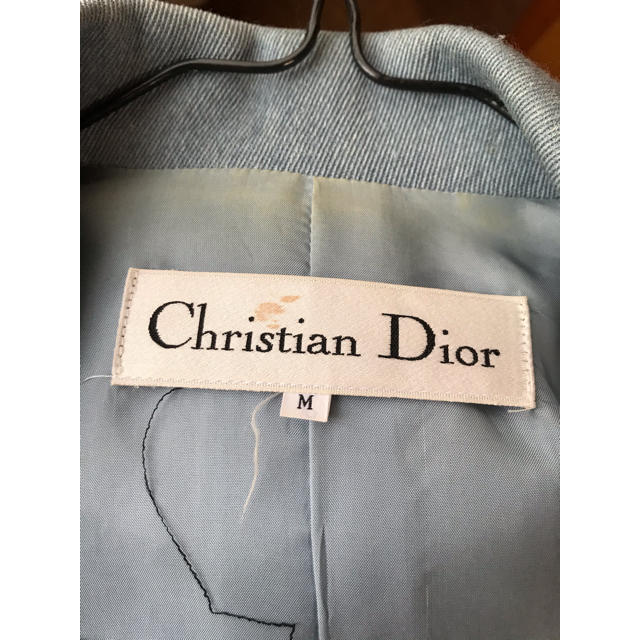 ブランド❦ Christian by Bear fruit's shop｜クリスチャンディオールならラクマ Dior - ジャケットの通販 れがありま