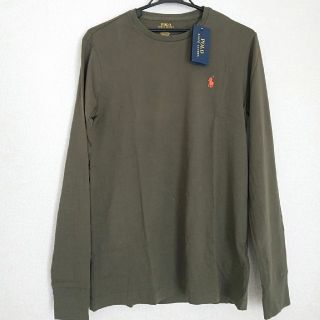 ポロラルフローレン(POLO RALPH LAUREN)のポロラルフローレンカスタム スリム フィット コットン Tシャツ(Tシャツ/カットソー(七分/長袖))