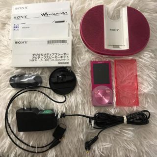 ウォークマン(WALKMAN)のソニー　ウォークマン　NW-S644 ピンク(ポータブルプレーヤー)