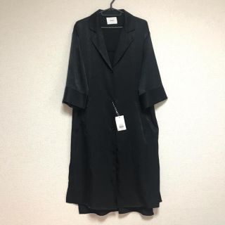 ムルーア(MURUA)の【たんぽぽ様専用】MURUA★襟付きロングシャツ★ブラック(その他)