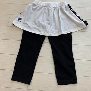 フィラ(FILA)のFILA スパッツ付きスカート  130cm 未使用品(スカート)