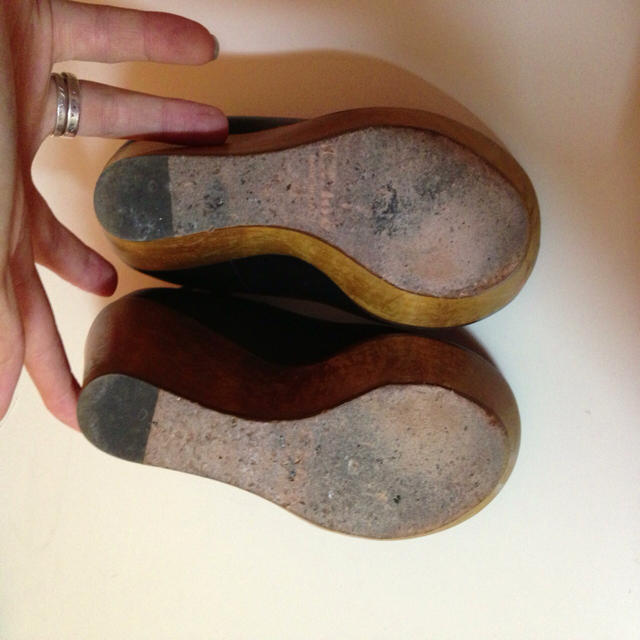 Chloe(クロエ)のChloe  ウェッジソール ▽お値下げ レディースの靴/シューズ(ハイヒール/パンプス)の商品写真