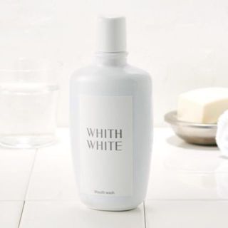 WHITH WHITE ( フィス ホワイト ) マウスウォッシュ　300ml(マウスウォッシュ/スプレー)