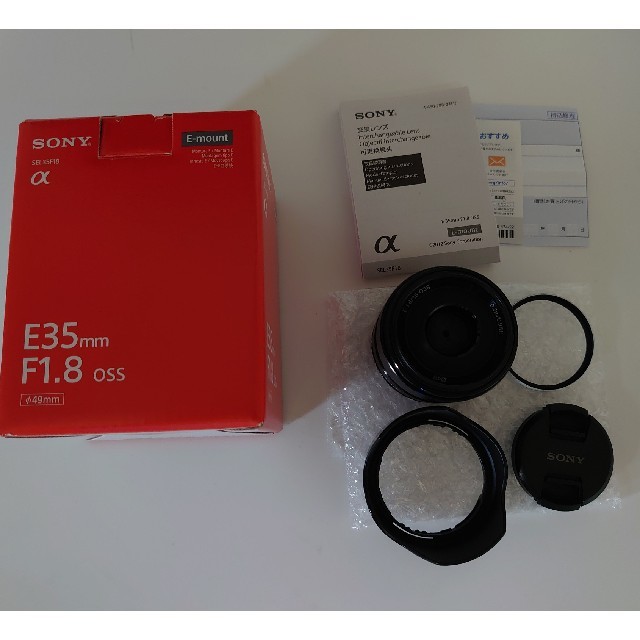 SONY Eマウント用レンズ SEL35F18 OSS 美品