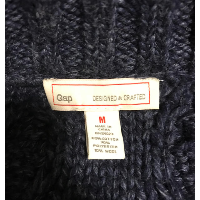 GAP(ギャップ)の【美品】GAP ニットカーディガン メンズのトップス(カーディガン)の商品写真