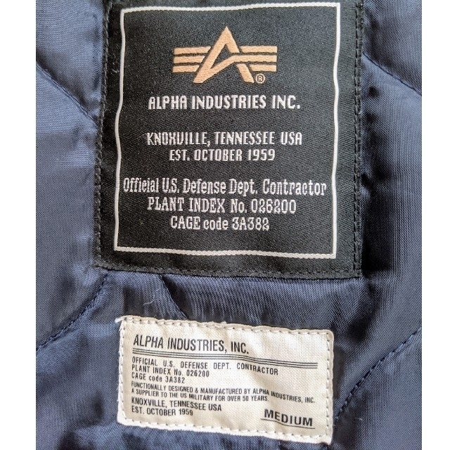 ALPHA INDUSTRIES(アルファインダストリーズ)のALPHA×SHIPS GENERAL SUPPLY WOOL N-3B  メンズのジャケット/アウター(ミリタリージャケット)の商品写真
