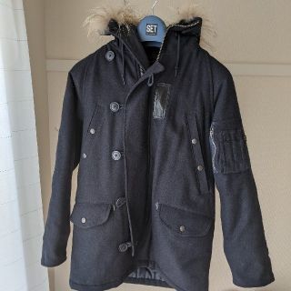 アルファインダストリーズ(ALPHA INDUSTRIES)のALPHA×SHIPS GENERAL SUPPLY WOOL N-3B (ミリタリージャケット)