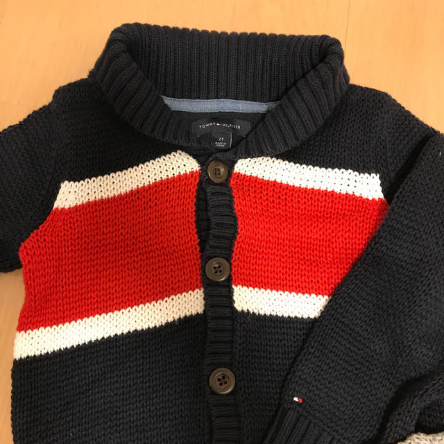 TOMMY HILFIGER(トミーヒルフィガー)のセット売りトミー★カーディガン キッズ/ベビー/マタニティのキッズ服男の子用(90cm~)(ジャケット/上着)の商品写真