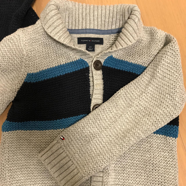 TOMMY HILFIGER(トミーヒルフィガー)のセット売りトミー★カーディガン キッズ/ベビー/マタニティのキッズ服男の子用(90cm~)(ジャケット/上着)の商品写真