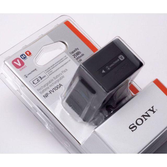 新品 NP-FV100A 純正 Sony ソニー バッテリー 未開封 【SALE/60%OFF
