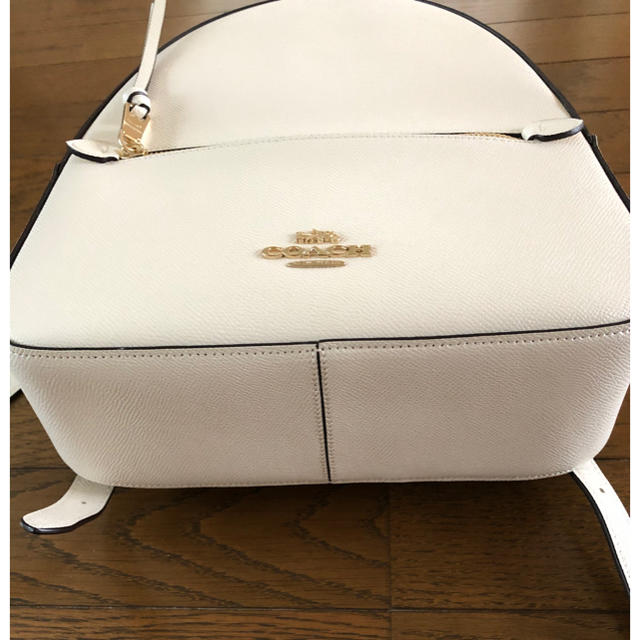 COACH(コーチ)の【美品】コーチCOACH リュックバッグ レディースのバッグ(リュック/バックパック)の商品写真