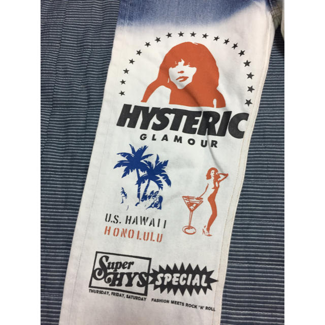 HYSTERIC GLAMOUR(ヒステリックグラマー)の専用になります。 レディースのパンツ(デニム/ジーンズ)の商品写真