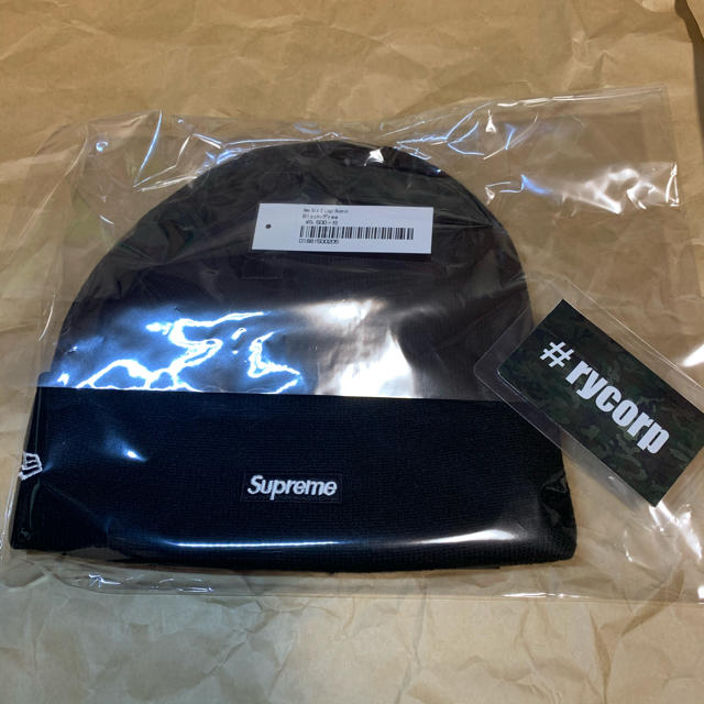 Supreme(シュプリーム)の【最新】20aw supreme New Era® S Logo Beanie メンズの帽子(ニット帽/ビーニー)の商品写真