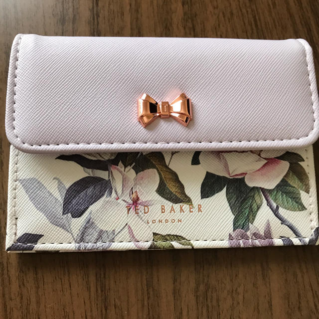 TED BAKER(テッドベイカー)の美人百花　付録　マルチミニ財布 レディースのファッション小物(コインケース)の商品写真