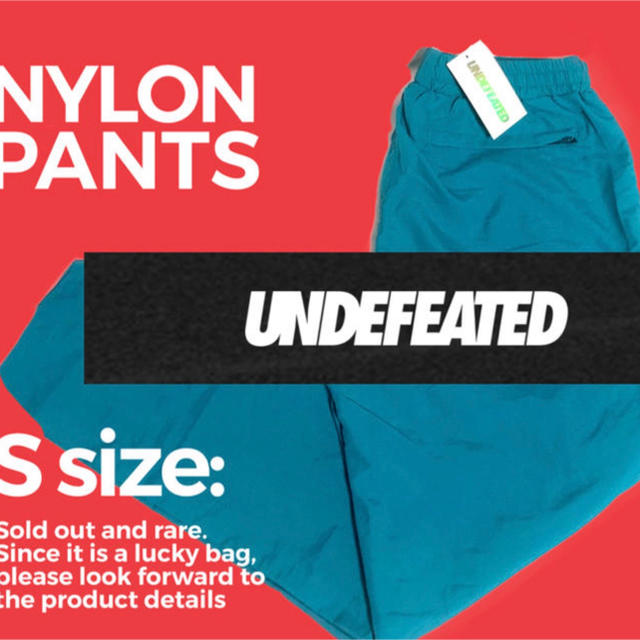 UNDEFEATED(アンディフィーテッド)のundefeated パンツ メンズのパンツ(スラックス)の商品写真