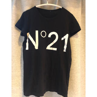 ヌメロヴェントゥーノ(N°21)のヌメロ　Tシャツ　36(Tシャツ(半袖/袖なし))