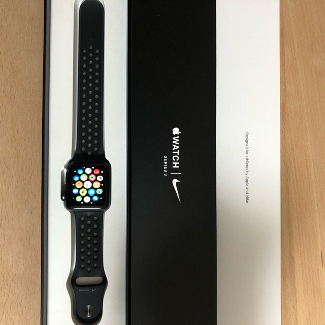 Apple Watch‎ series3 NIKE　42mm GPS