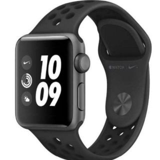 アップルウォッチ(Apple Watch)のApple Watch‎ series3 NIKE　42mm GPS(腕時計(デジタル))