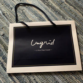 アングリッド(Ungrid)のUngrid ショッパー　紙袋　ショップ袋(ショップ袋)