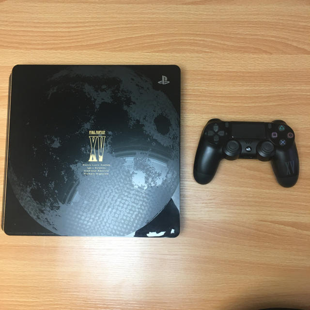 ps4 本体 ffxv edition