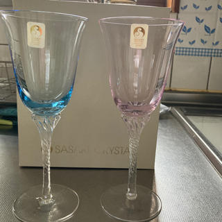 ササキクリスタル ワイングラス(グラス/カップ)