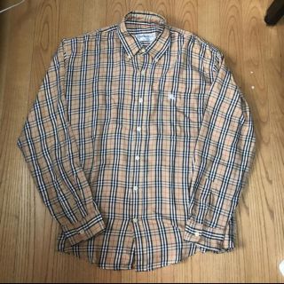 バーバリー(BURBERRY) シャツ(メンズ)(オープンカラー)の通販 26点