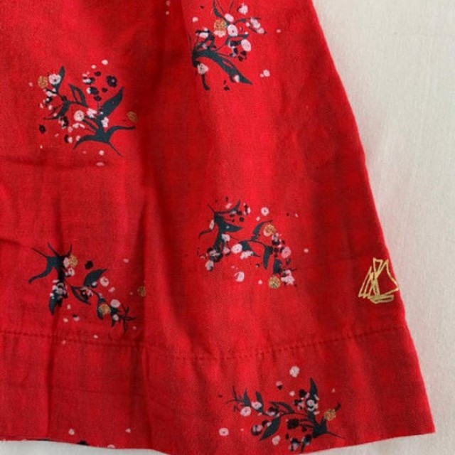 PETIT BATEAU(プチバトー)のプチバトー ワンピース キッズ/ベビー/マタニティのベビー服(~85cm)(ワンピース)の商品写真