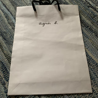 アニエスベー(agnes b.)のagnes b. ショップ袋　紙袋(ショップ袋)