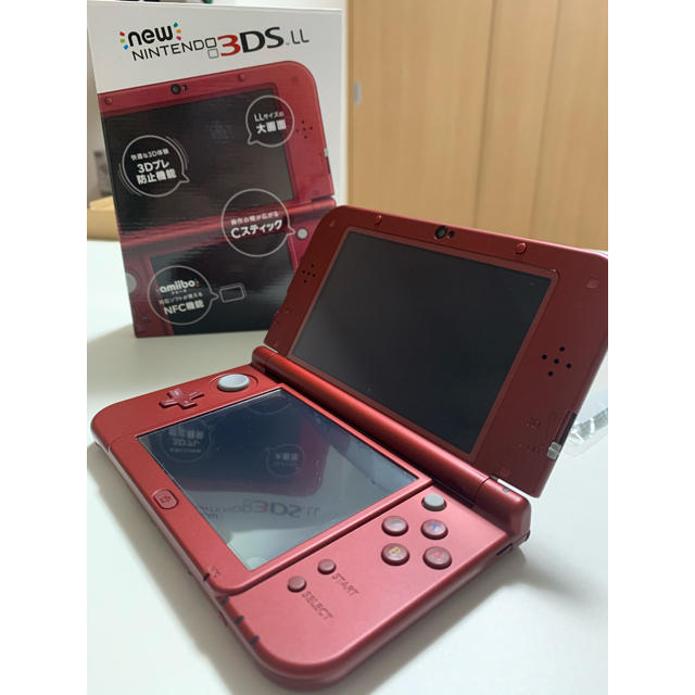 new NINTENDO 3DS LL モンスターハンターダブルクロス付き-