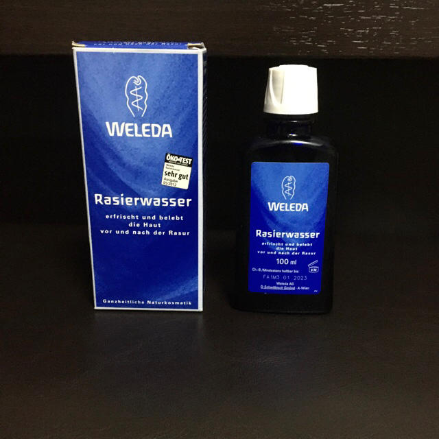 WELEDA(ヴェレダ)のヴェレダ WELEDA ヴェレダシェービングローション 100ml コスメ/美容のスキンケア/基礎化粧品(化粧水/ローション)の商品写真
