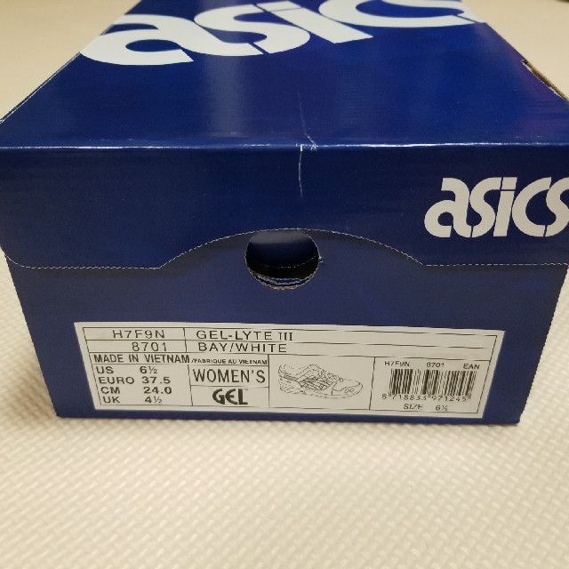 asics(アシックス)のアシックス ゲルライト3 GEL-LYTE3 レディースの靴/シューズ(スニーカー)の商品写真