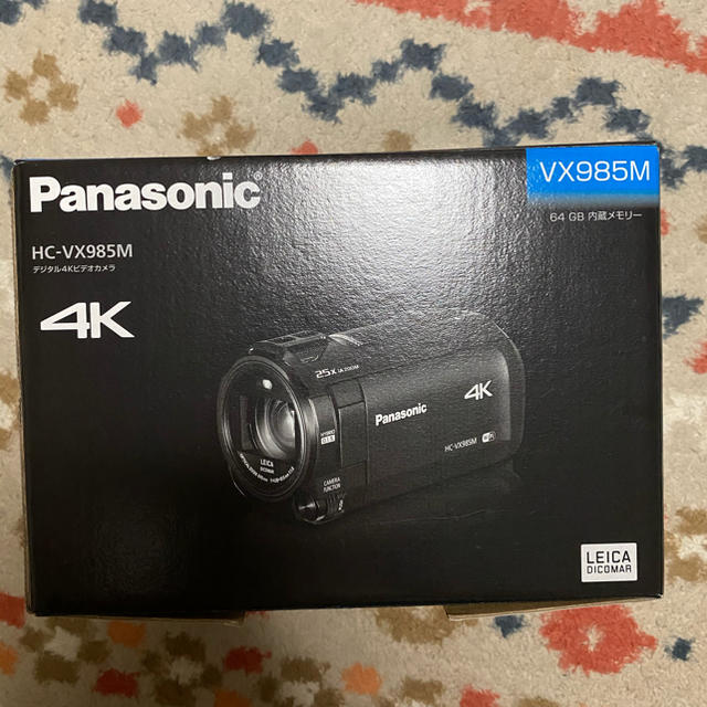 Panasonic HC-VX985M-4K ビデオカメラ - ビデオカメラ