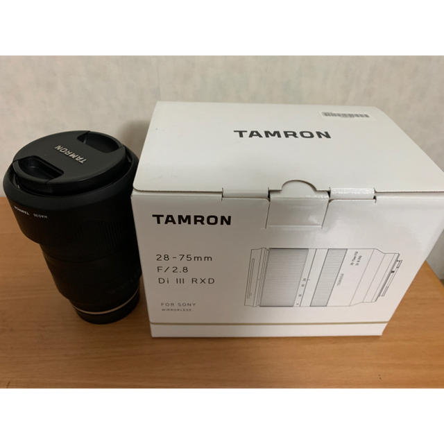 TAMRON - タムロン 28-75mm F/2.8 DiIII RXD