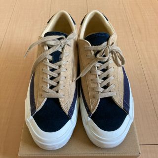 コンバース(CONVERSE)の極美品　ASAHI アサヒ　BELTED LOW SUEDE コンバース(スニーカー)