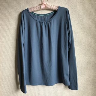 ジーユー(GU)のGU 長袖Ｔシャツ　スポーツ(Tシャツ(長袖/七分))