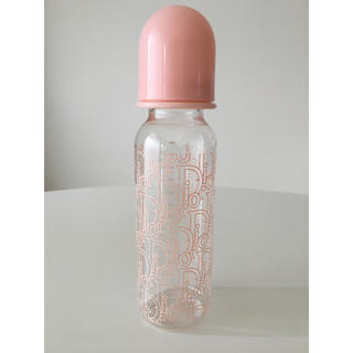 全品送料0円 新品未使用 baby Dior哺乳瓶 ピンク ベビーディオール 