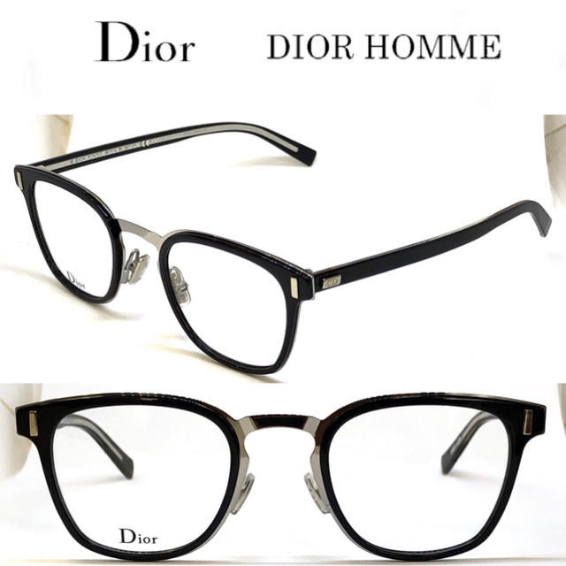 Dior Homme 正規品 DIOR0207F 眼鏡 メガネ ディオールオム