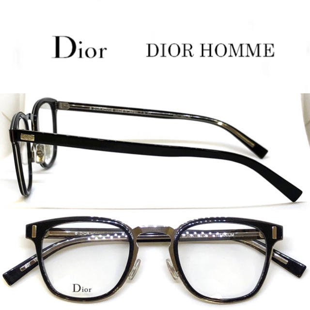 DIOR HOMME ディオール オム メガネ BLACKTIE2.0o 807 DIOR HOMME ディオール オム メガネ BLACKTIE2.0o 807