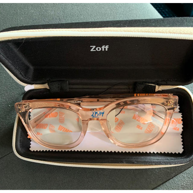 Zoff × WIND AND SEA コラボ サングラス