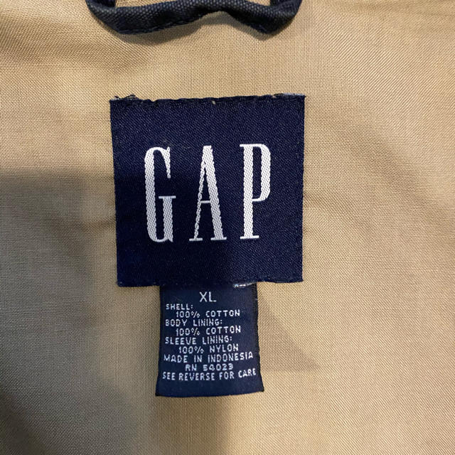 GAP(ギャップ)のGAPブルゾン ジャケット古着XL メンズのジャケット/アウター(ブルゾン)の商品写真