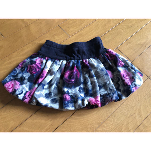 ANNA SUI mini(アナスイミニ)のアナスイミニ   90 キッズ/ベビー/マタニティのキッズ服女の子用(90cm~)(スカート)の商品写真