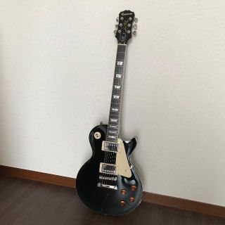 エピフォン(Epiphone)のエピフォン レスポール Les Paul Standard (Ebony) (エレキギター)