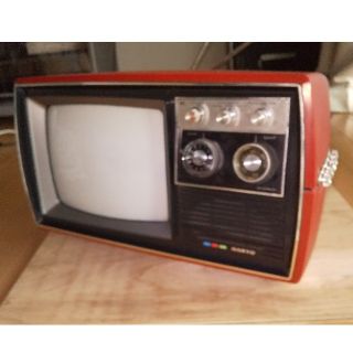 SＡＮＹＯ  ポータブルカラーテレビ(テレビ)